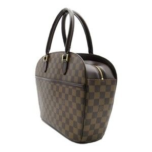 Louis Vuitton Saria Brown Damier Handbag Oriental